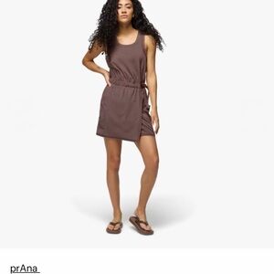 prAna Railay Tank Dress WomensLightweight Pockets Athletic Outdoor size M